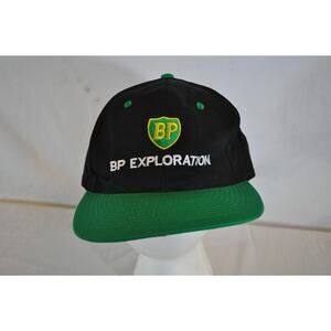 BP Exploration Milne Point Alaska Baseball Hat/Cap